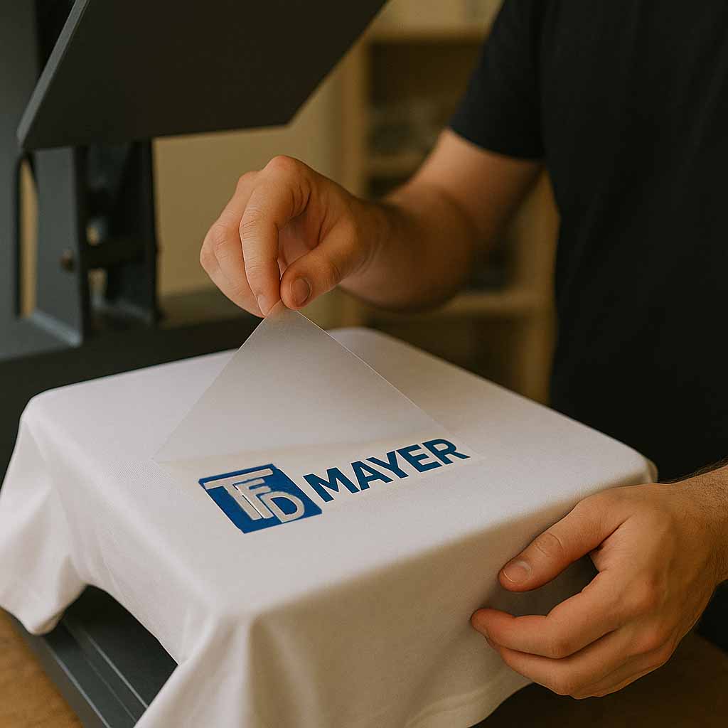 Digitaltransferdruck Beispiel